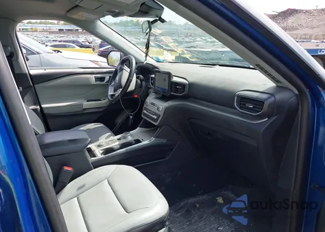 2021 Ford Explorer Xlt из США, поврежденный, VIN 1FMSK8DH8MGA75779